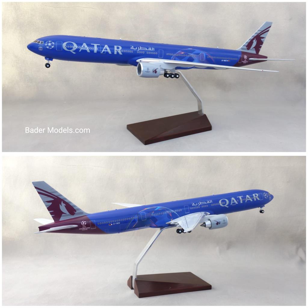 Qatar - PSG - B777-300 - (1:200)
